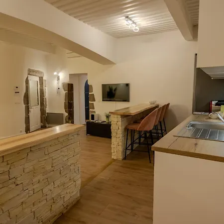 Апартаменты Perle Du Thiou - Luxe Et Sauna *