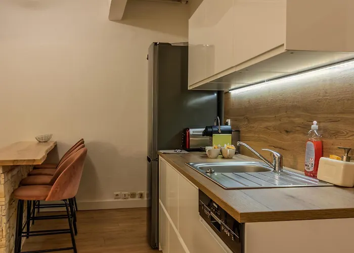 Perle Du Thiou - Luxe Et Sauna Apartman *