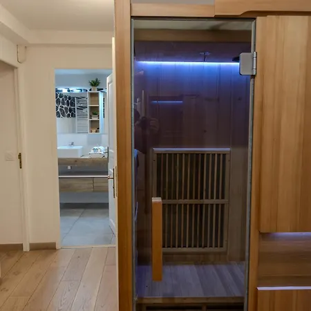 公寓 Perle Du Thiou - Luxe Et Sauna