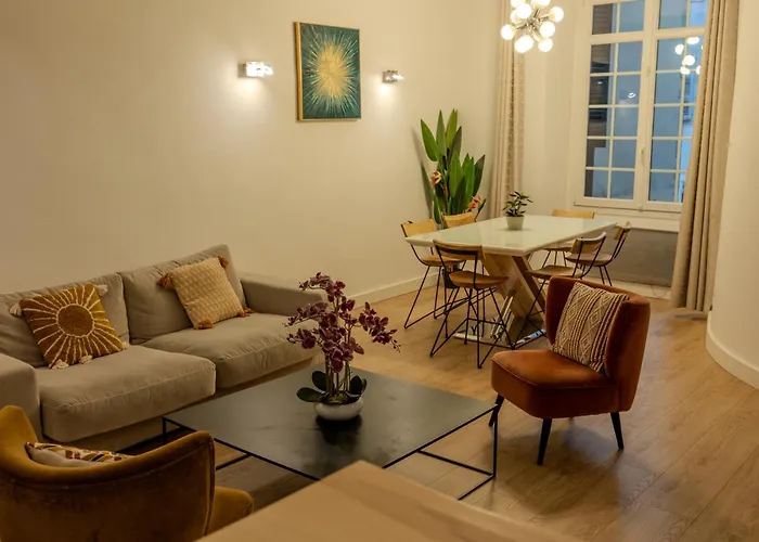 Apartamento Perle Du Thiou - Luxe Et Sauna